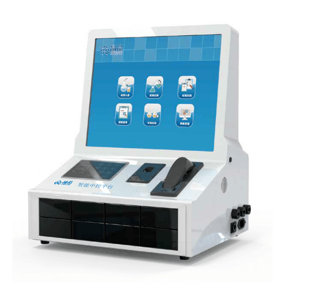 智能鑰匙中控平臺（臺式）